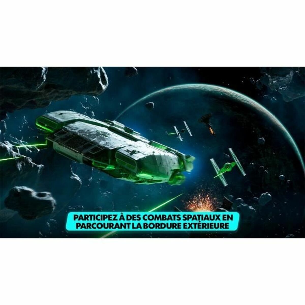 Видеоигры Xbox Series X Ubisoft Star Wars: Outlaws (FR)